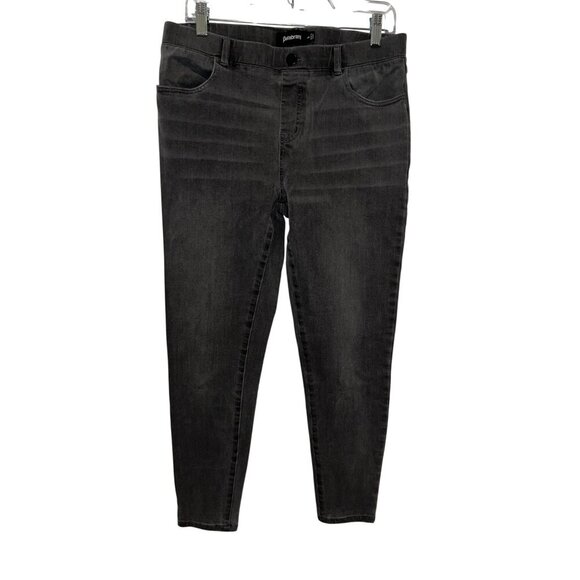 Betabrand Gray Skinny Jeans Stretch Denim Casual Women's jeans Size L - Picture 1 of 11